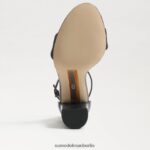 Sam Edelman Yaro-Sandale mit Blockabsatz Frauen Pazifikmarine Schuhwerk 2P8JNV330 - Image 6