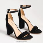 Sam Edelman Yaro-Sandale mit Blockabsatz Frauen schwarzes Wildleder Schuhwerk 2P8JNV338