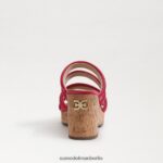 Sam Edelman Yuki-Plateau-Keilabsatz Frauen Ultra-Fuchsia Schuhwerk 2P8JNV685 - Image 5