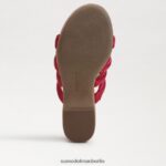 Sam Edelman Yuki-Plateau-Keilabsatz Frauen Ultra-Fuchsia Schuhwerk 2P8JNV685 - Image 6